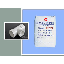 Dióxido de titânio Rutilo R299 (para uso de plásticos) (Rutilo TiO2)